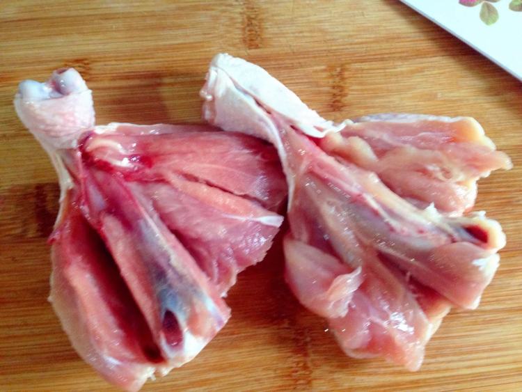 鸡肉炒土豆步骤2