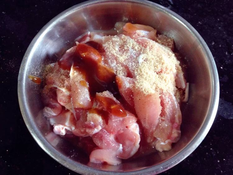 鸡肉炒土豆步骤3