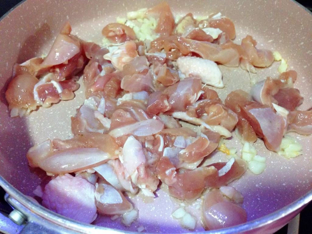 鸡肉炒土豆步骤6