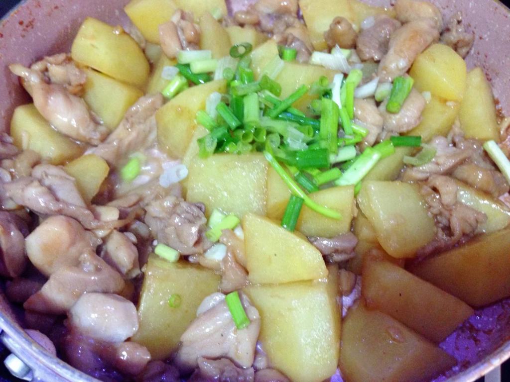 鸡肉炒土豆步骤11