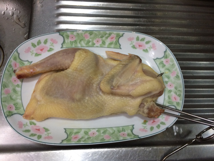 姜蓉鸡步骤9