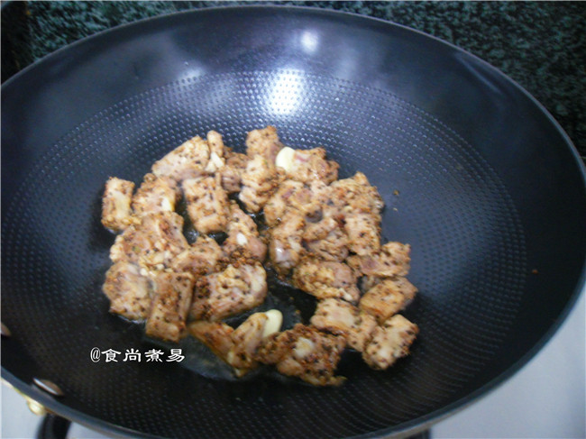 黑椒排骨杂锅步骤12