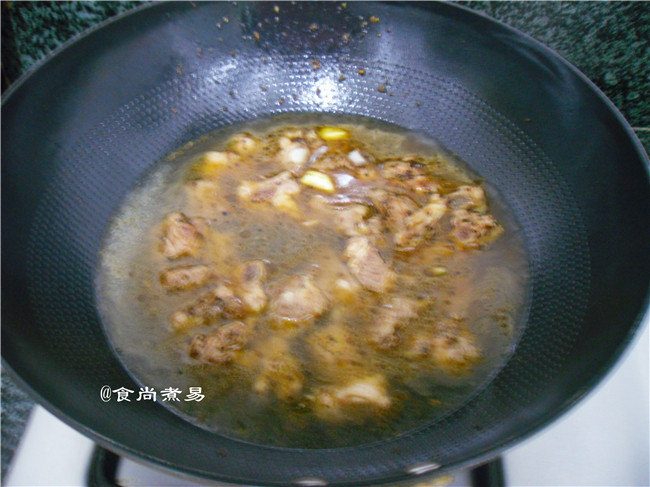 黑椒排骨杂锅步骤13