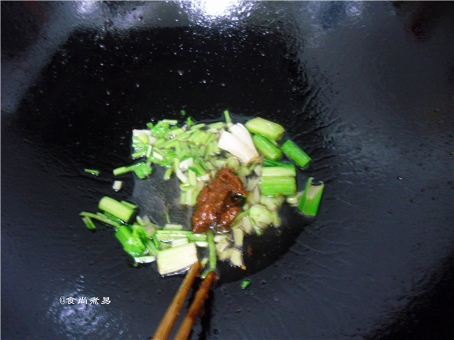豆瓣酱焖脆肉腕鱼步骤4