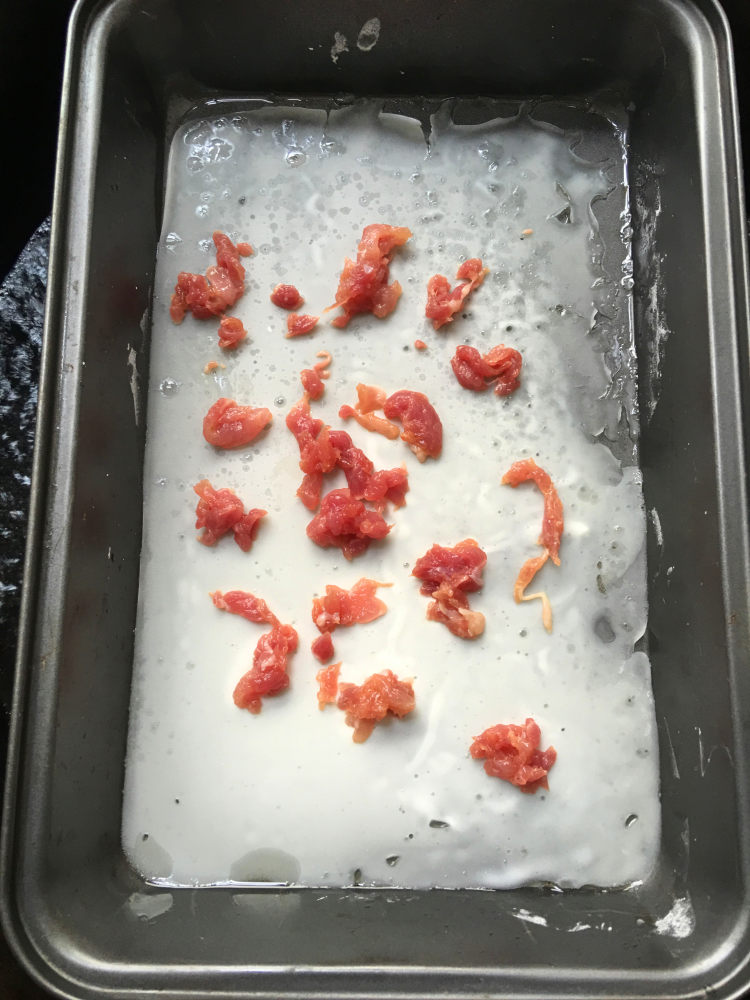瘦肉鸡蛋肠粉步骤11