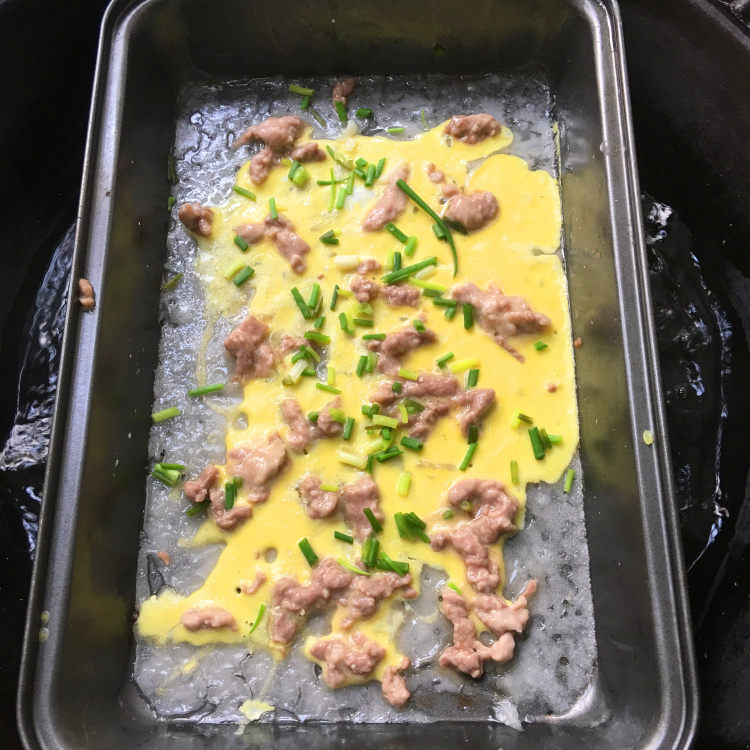 瘦肉鸡蛋肠粉步骤14