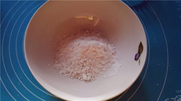 肉末肠粉步骤2