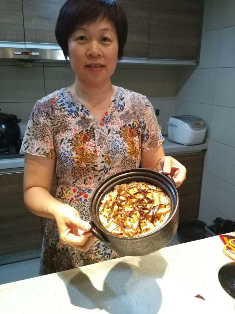 鲍鱼陈皮肽米煲仔饭步骤7