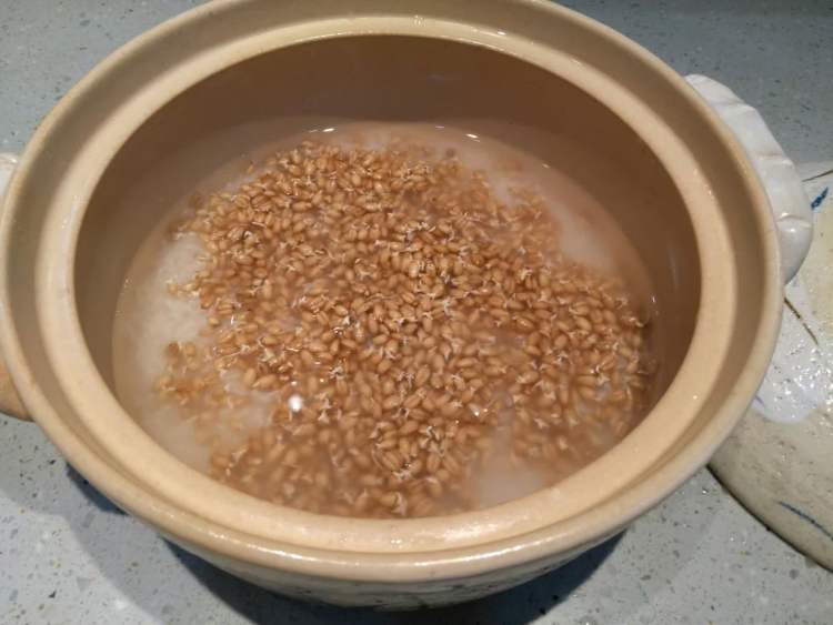 小麦胚芽煲仔饭步骤4