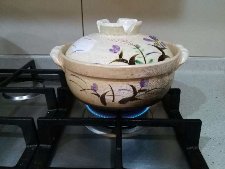 小麦胚芽煲仔饭步骤6