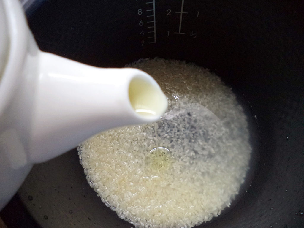 蔬菜虾仁粥步骤2