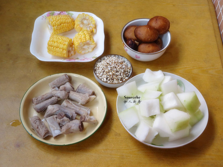冬瓜盅步骤5