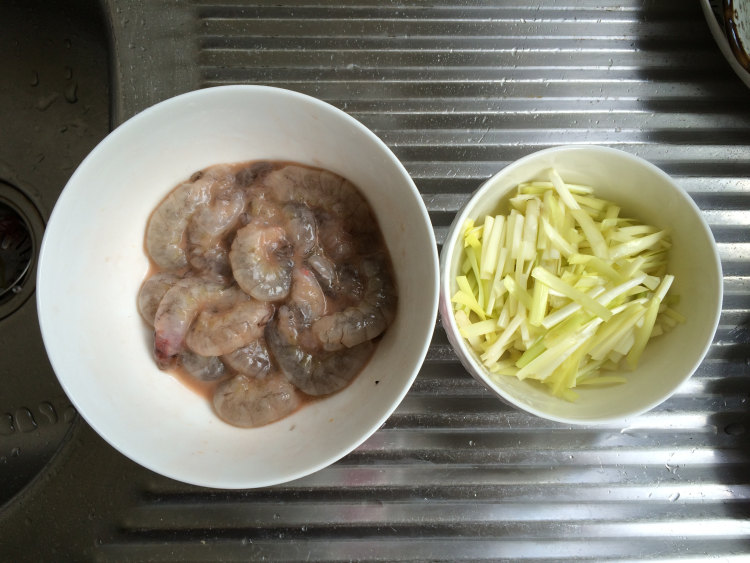 虾仁生菜肠粉步骤5