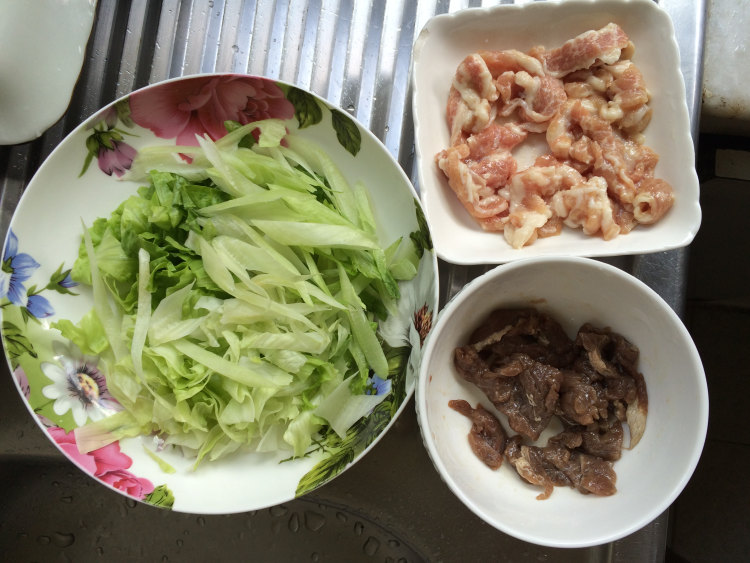 虾仁生菜肠粉步骤6