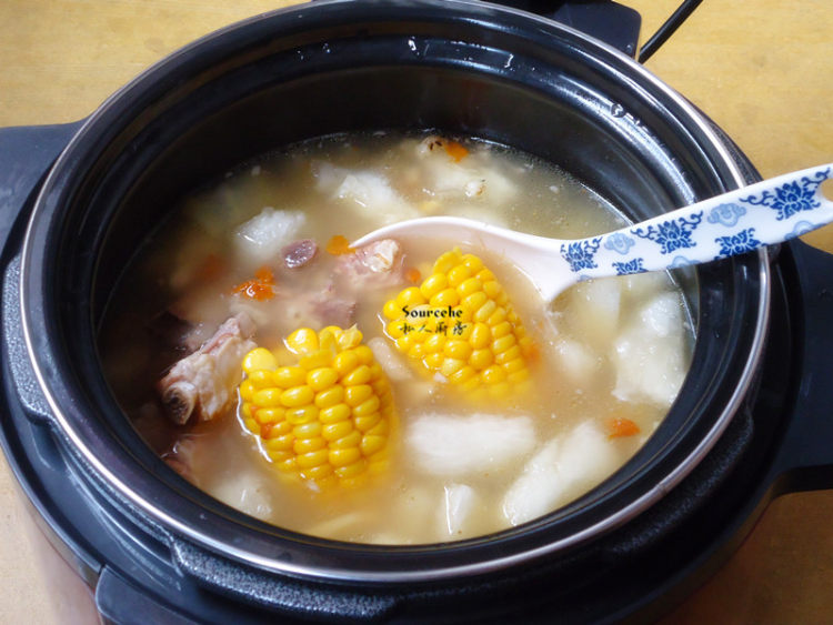 冬瓜排骨汤步骤7
