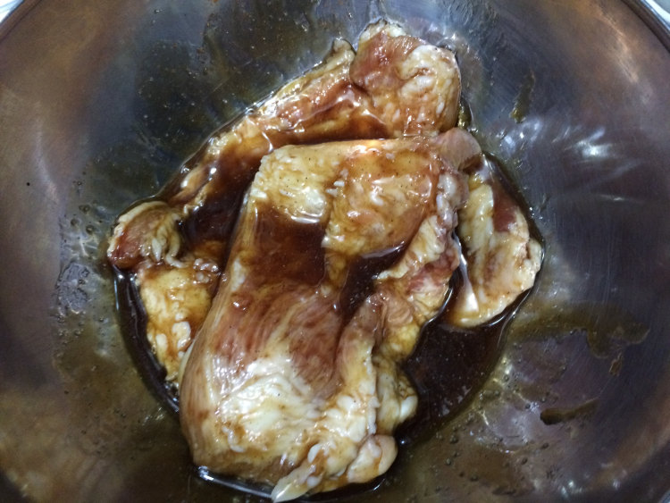 玫瑰叉烧步骤8