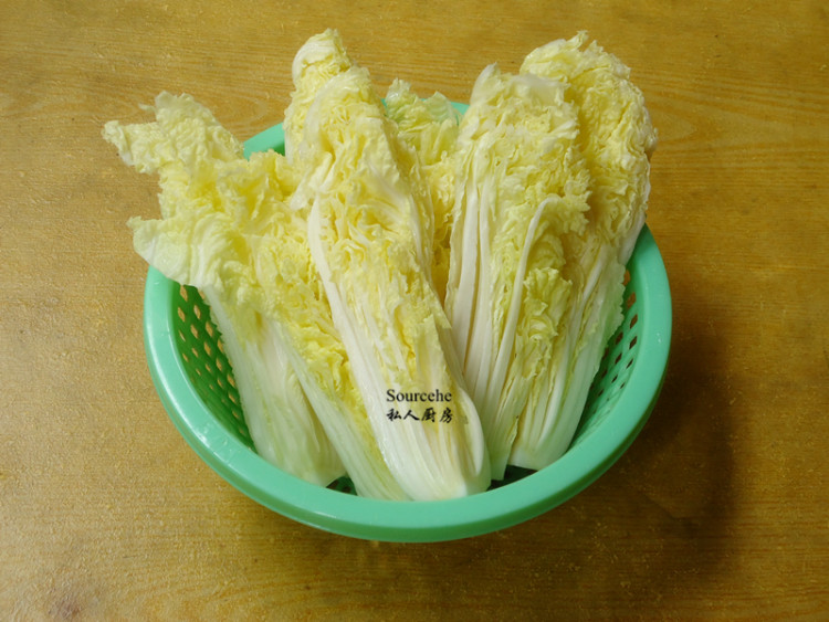 干贝鲜汤娃娃菜步骤3