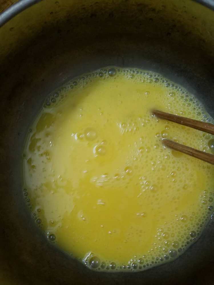 苦瓜煎鸡蛋步骤2