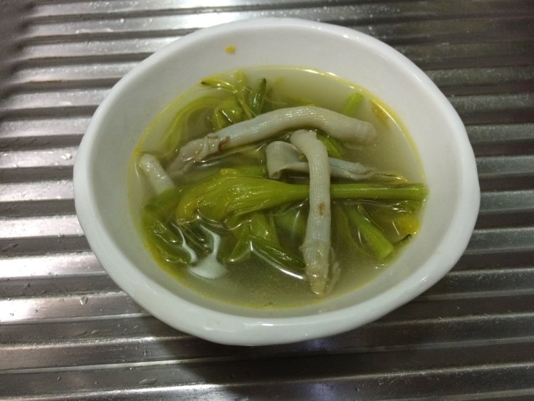 黄花菜滚沙虫干步骤12
