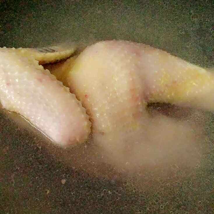 白切鸡步骤2