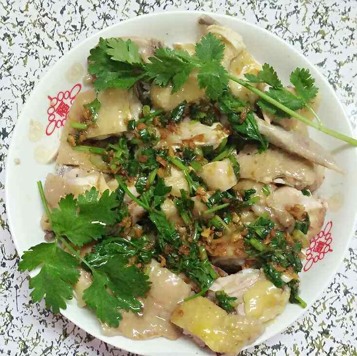 白切鸡步骤7