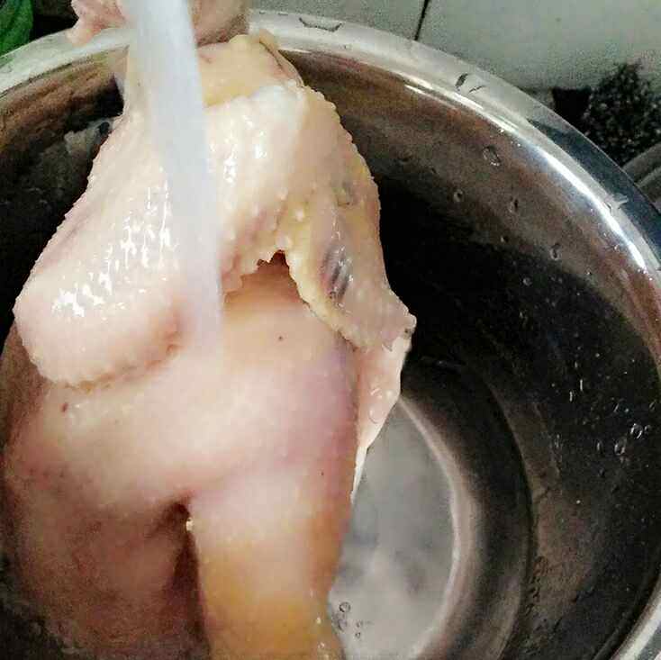 白切鸡步骤3