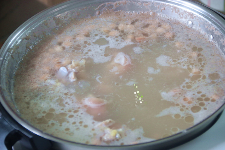 花生绿豆猪蹄汤步骤9