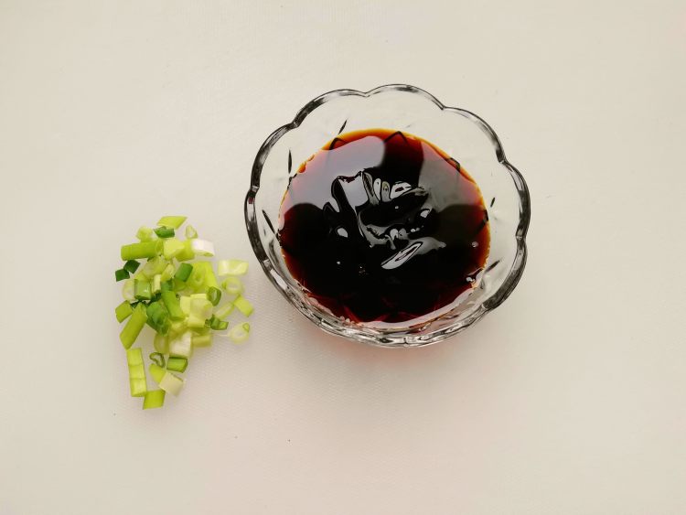 白灼金针菇步骤2