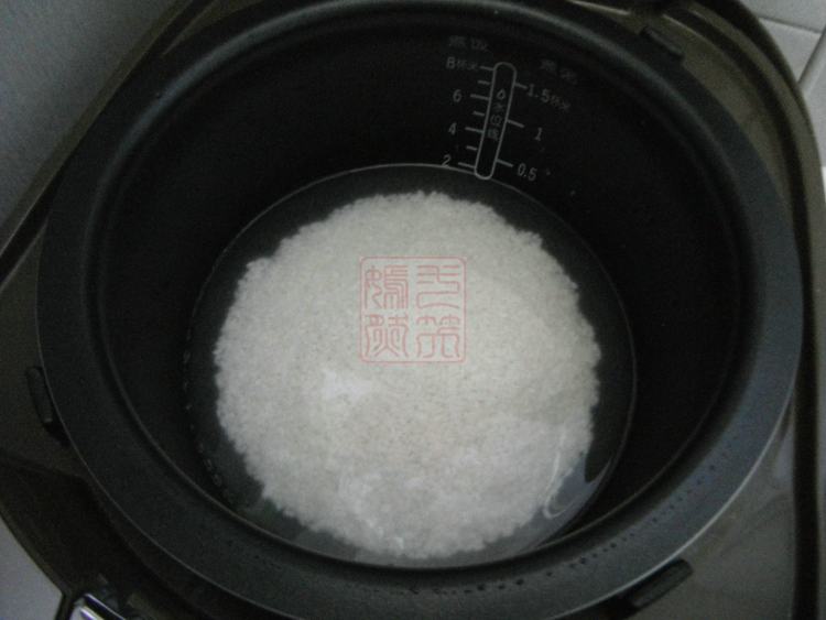 煲仔饭#新鲜从这里开步骤1
