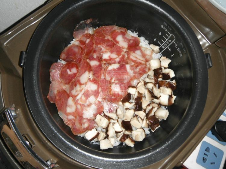 煲仔饭#新鲜从这里开步骤8