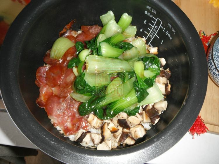 煲仔饭#新鲜从这里开步骤12