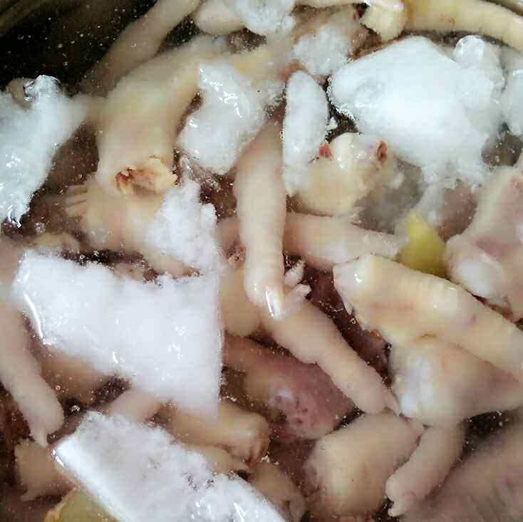 白云凤爪步骤5