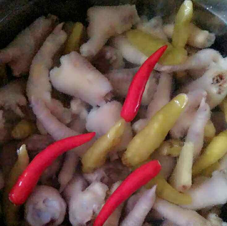 白云凤爪步骤6