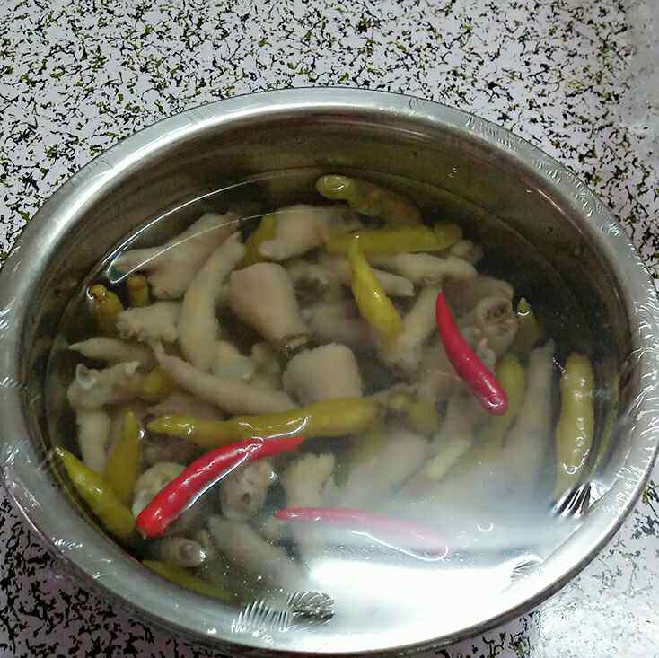 白云凤爪步骤7