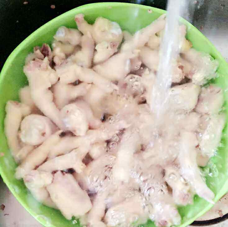 白云凤爪步骤4