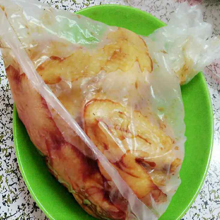 香菇烤鸡#新鲜从这里步骤3