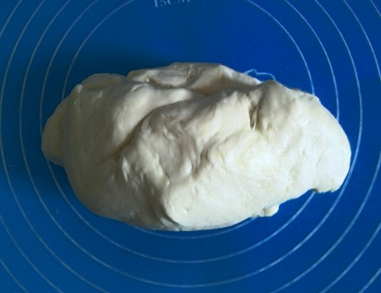 火腿鸡蛋面包步骤3