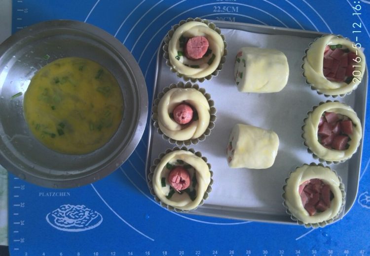 火腿鸡蛋面包步骤11