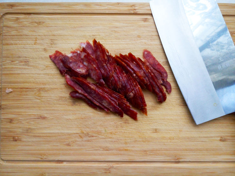 风干肠煲仔饭步骤10