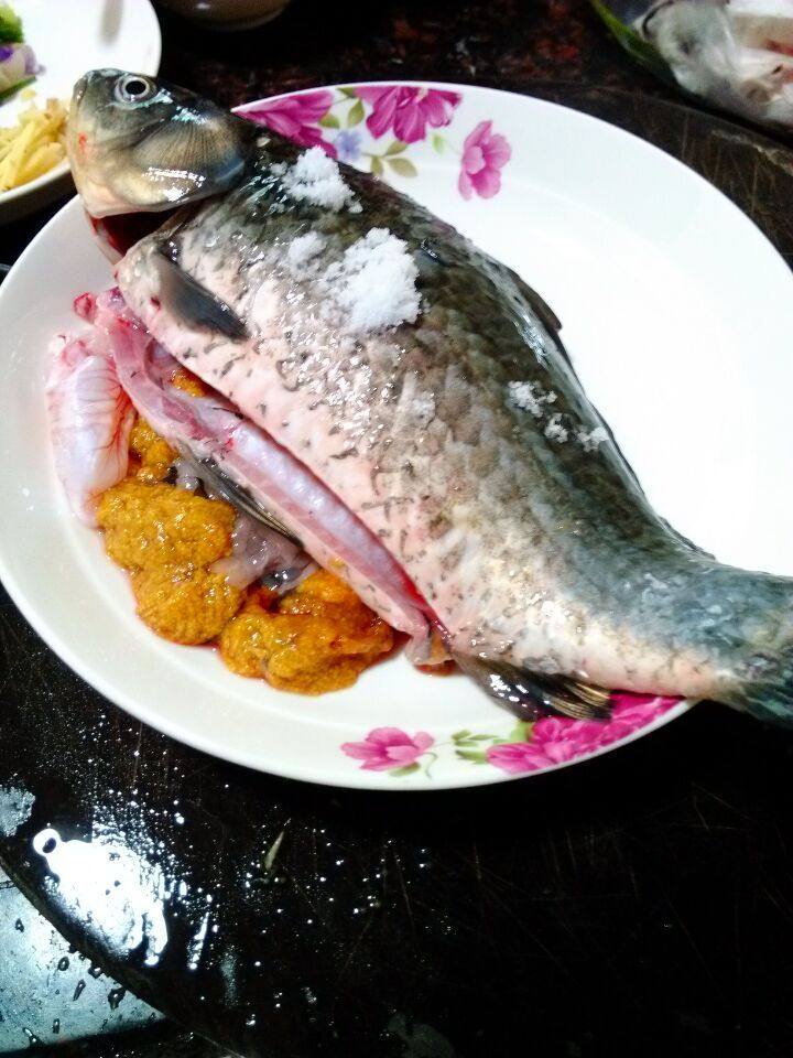 清蒸鲫鱼步骤3