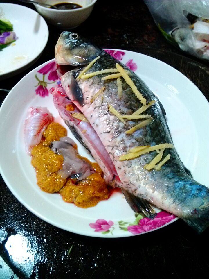 清蒸鲫鱼步骤4