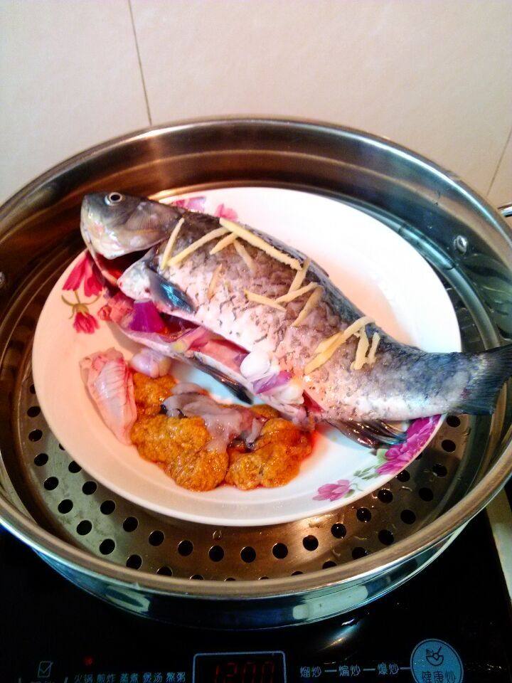 清蒸鲫鱼步骤5
