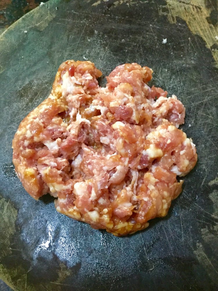 蒸肉饼步骤3