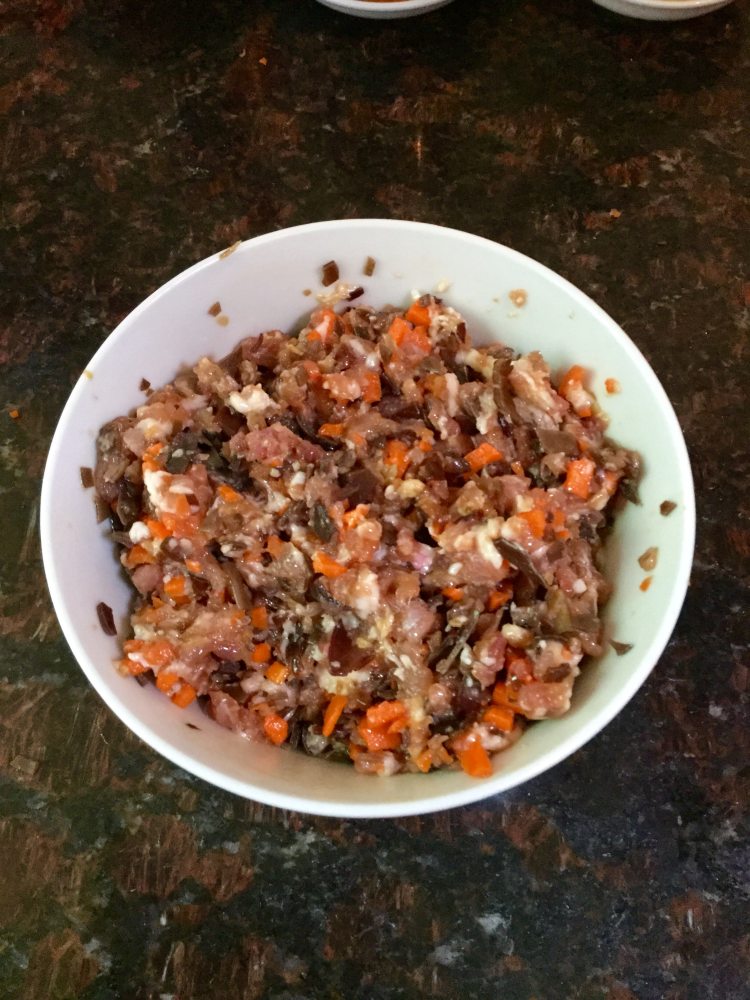 蒸肉饼步骤8