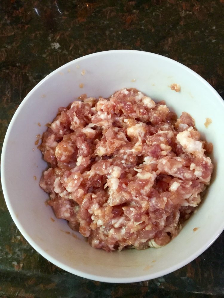蒸肉饼步骤4