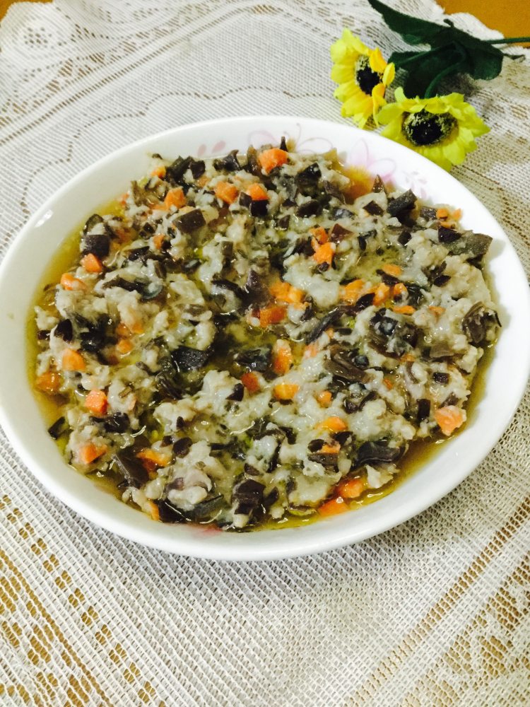 蒸肉饼步骤9