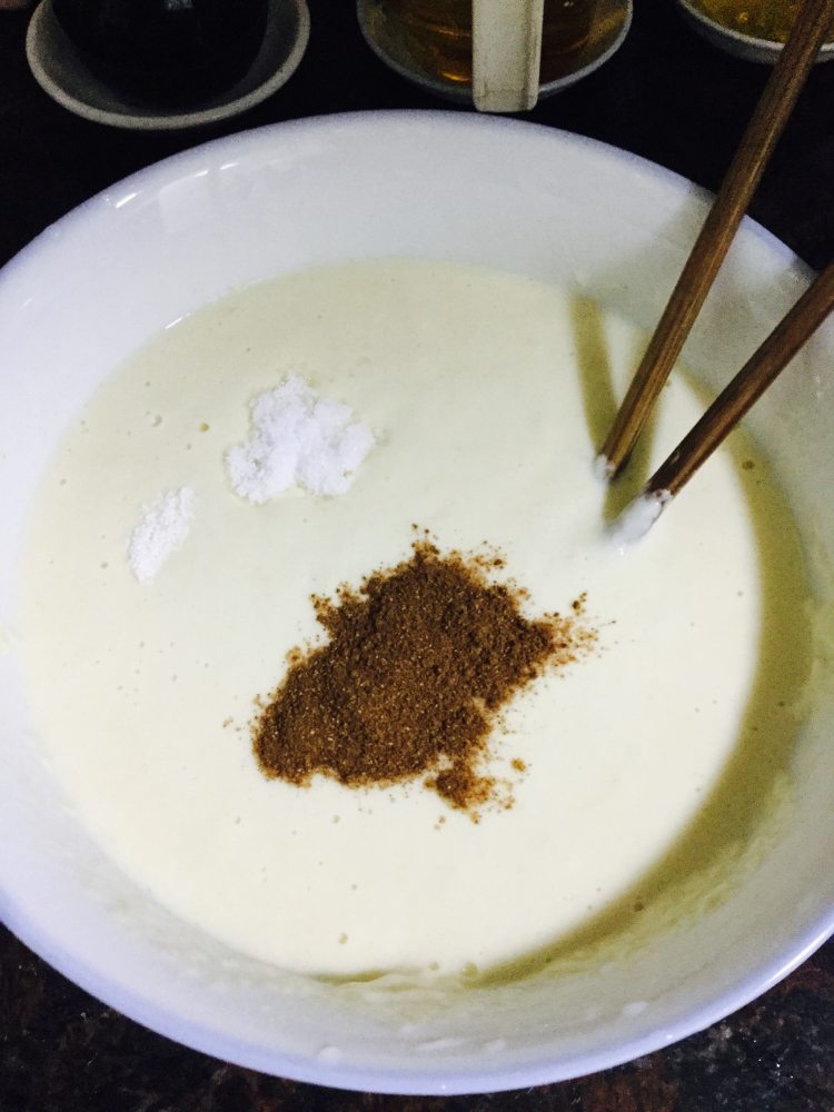 明月草鸡蛋饼步骤8