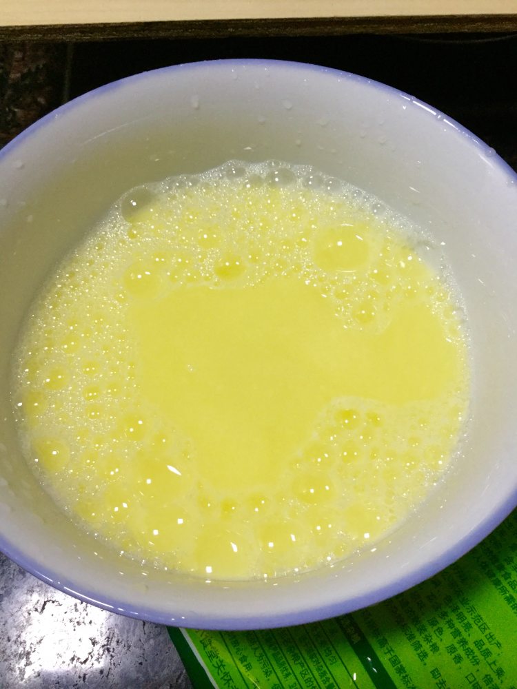 明月草鸡蛋饼步骤5