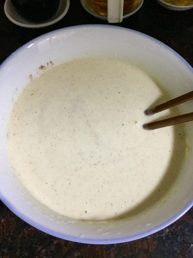 明月草鸡蛋饼步骤9