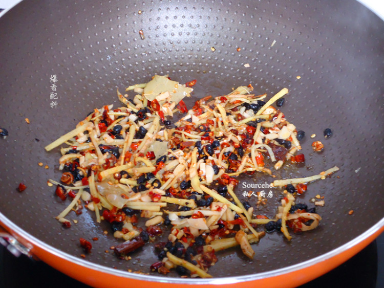 蒸虎皮凤爪步骤7